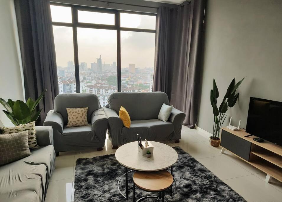 Infinity Pool 2Br Suite 7Pax @Beacon @Georgetown Εξωτερικό φωτογραφία